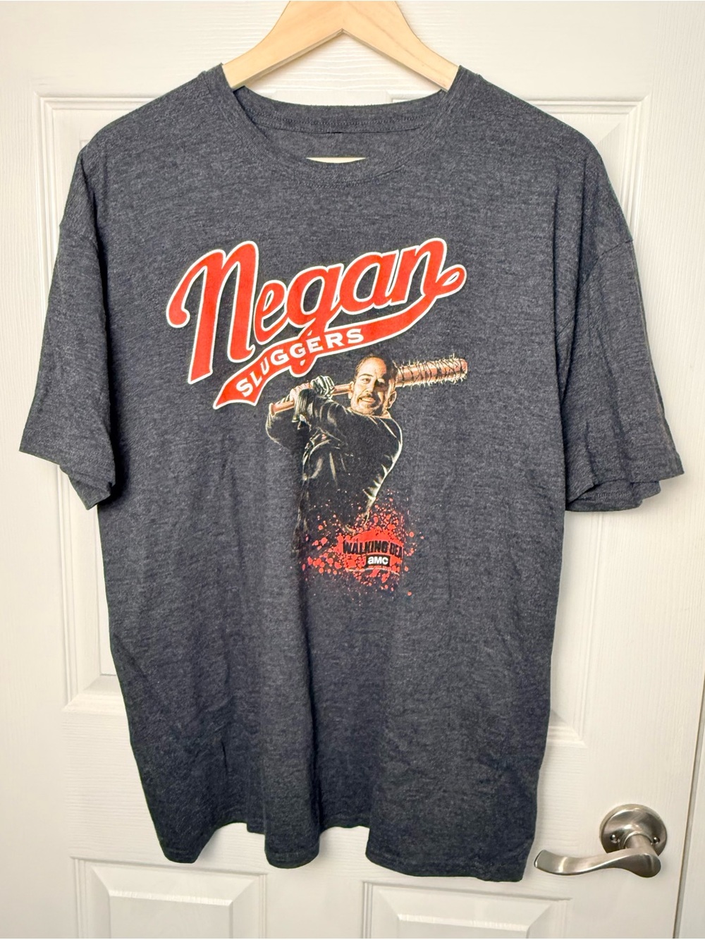 Negan Sluggers Short Sleeve Graphic Tee